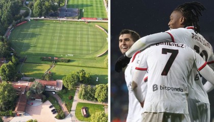 体育资讯-米兰四将假期加练，莱奥、普利西奇等恢复训练|AC米兰|米兰内洛|拉斐尔·莱奥|圣地亚哥·希门尼斯|萨勒马科尔斯_新浪体育_新浪新闻