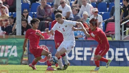 开云体育官网-U15国少访欧以小打大 1胜2负最终名次垫底