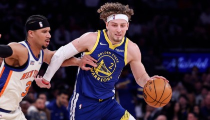 惨遭21分大逆转！残阵勇士负尼克斯吞5连败 布伦森30+9波杰25分