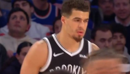 赛事分析-拔哥首球！小迈克尔·波特兜出来弧顶干拔三分 前4投全铁