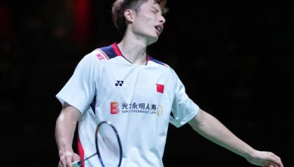 开云体育官网-石宇奇连续作战能力未恢复 法国羽球赛遭遇一轮游