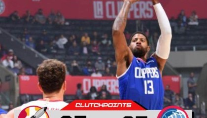 赛事分析-乔治独掌大局带队结束连败，攻防一体无愧球队核心