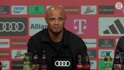 赛事分析-孔帕尼：从不担心凯恩球荒 凯恩：我们可以赢7比0